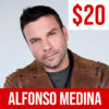 Alfonzo Medina ("Estos 20$ se usaran en una fundación de ayuda para venezolanos")